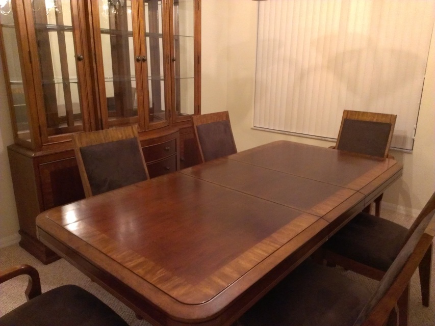 Wooden - Dining Room Table